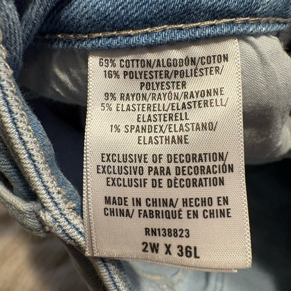 Idyllwind Flare Jeans Size 2 Long - Picture 3 of 4